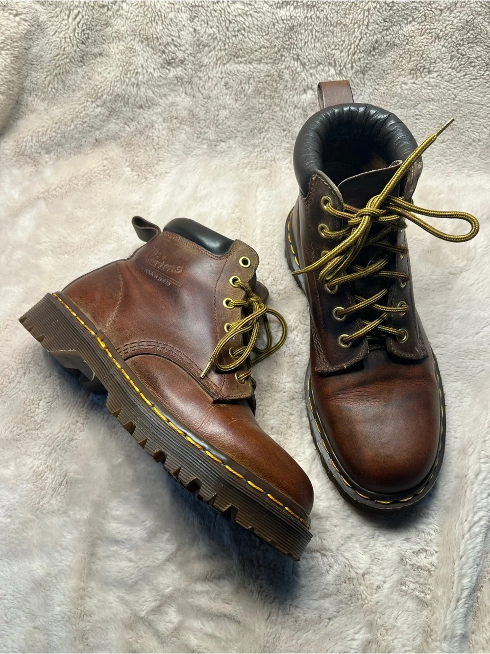 The Dr. Martens 939 Ben boots Made in England Size 6